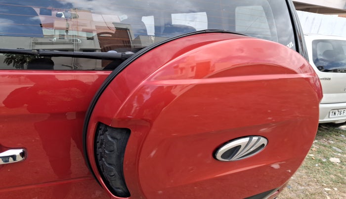 2017 Mahindra TUV300 T8, Diesel, Manual, 45,278 km, tyre