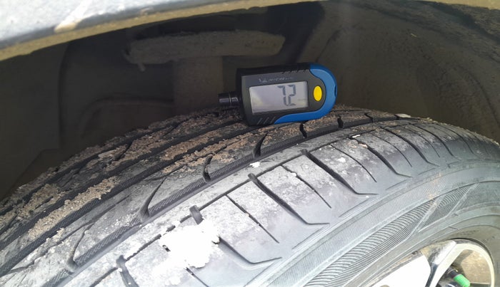 2023 Tata NEXON XZA PLUS LUXURY SUNROOF DIESEL, Diesel, Automatic, 87,532 km, tyre