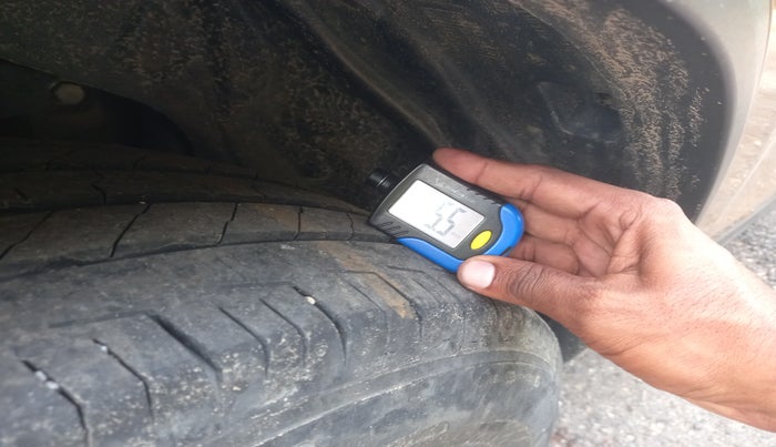 2023 Tata Safari Accomplished Plus AT, Diesel, Automatic, 43,254 km, tyre