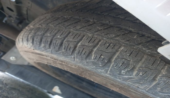 2023 Tata Safari Accomplished Plus AT, Diesel, Automatic, 43,254 km, tyre