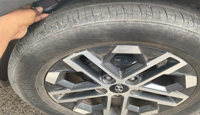 2022 Hyundai VENUE SX (O) 1.0 TURBO DCT, Petrol, Automatic, 39,467 km, tyre