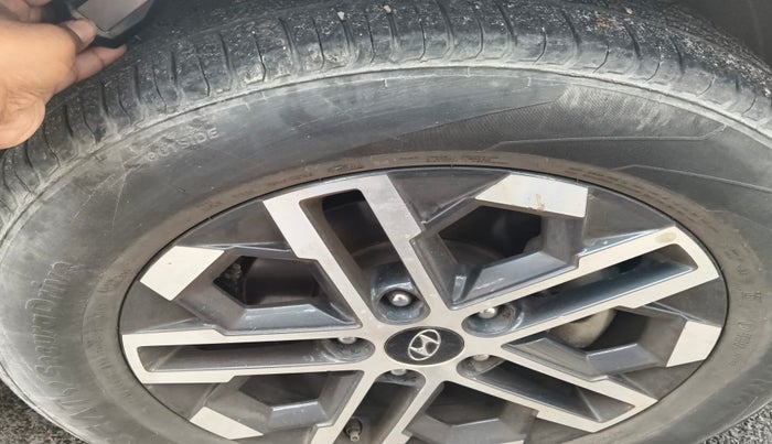 2022 Hyundai VENUE SX (O) 1.0 TURBO DCT, Petrol, Automatic, 39,467 km, tyre