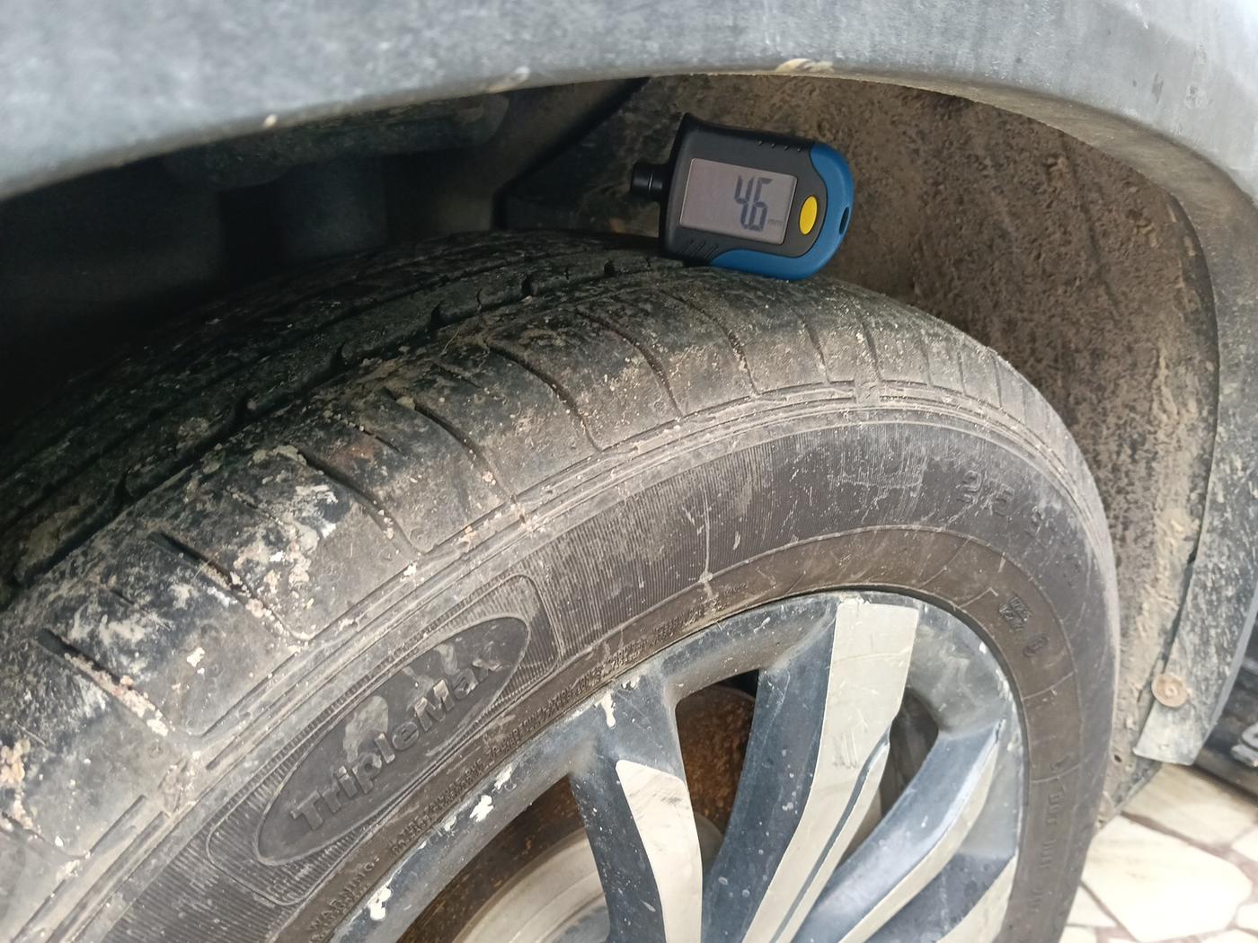 2019 MG HECTOR SHARP 2.0 DIESEL, Diesel, Manual, 79,990 km, tyre