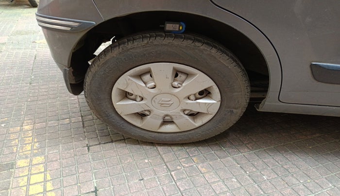 2014 Maruti Wagon R 1.0 LXI CNG, Petrol, Manual, 41,653 km, tyre