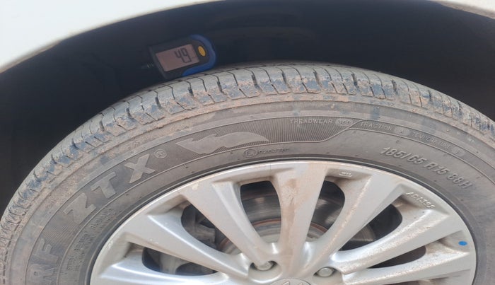 2021 Maruti Ciaz ZETA 1.5 SHVS MT PETROL, Petrol, Manual, 66,372 km, tyre