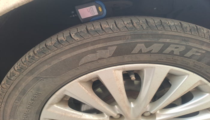2021 Maruti Ciaz ZETA 1.5 SHVS MT PETROL, Petrol, Manual, 66,372 km, tyre