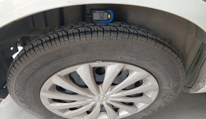 2015 Maruti Swift Dzire VDI, Diesel, Manual, 83,703 km, tyre