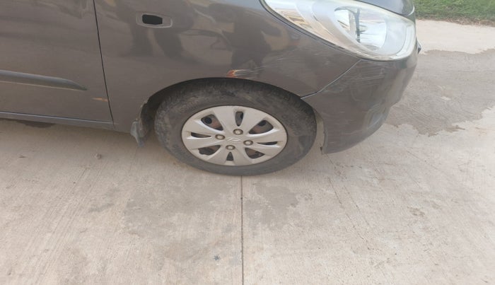 2012 Hyundai i10 MAGNA 1.2, Petrol, Manual, 1,11,372 km, tyre