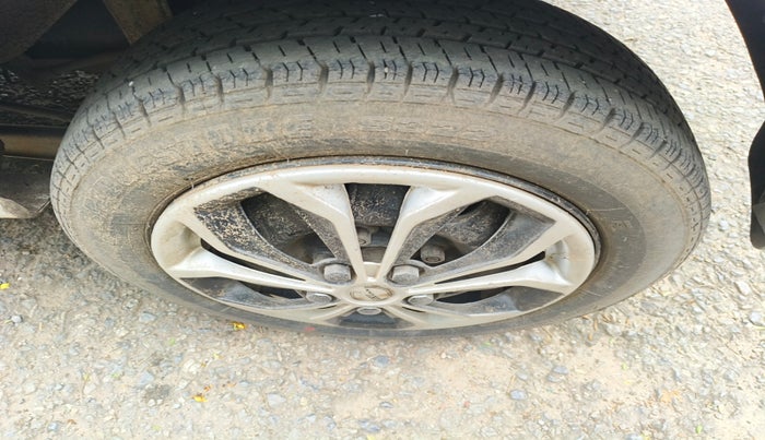 2013 Maruti Alto K10 VXI, Petrol, Manual, 58,142 km, tyre