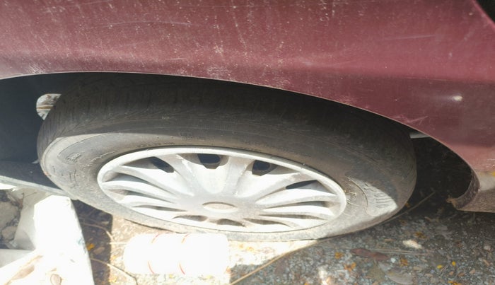 2012 Tata Indigo ECS LS CR4, Diesel, Manual, 1,30,114 km, tyre
