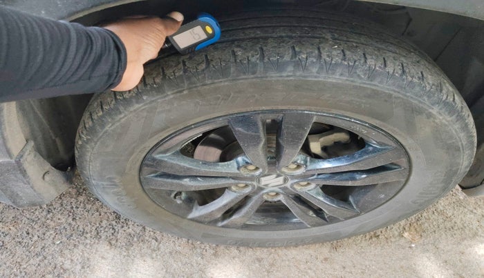 2018 Maruti Vitara Brezza ZDI PLUS AMT, Diesel, Automatic, 89,795 km, tyre