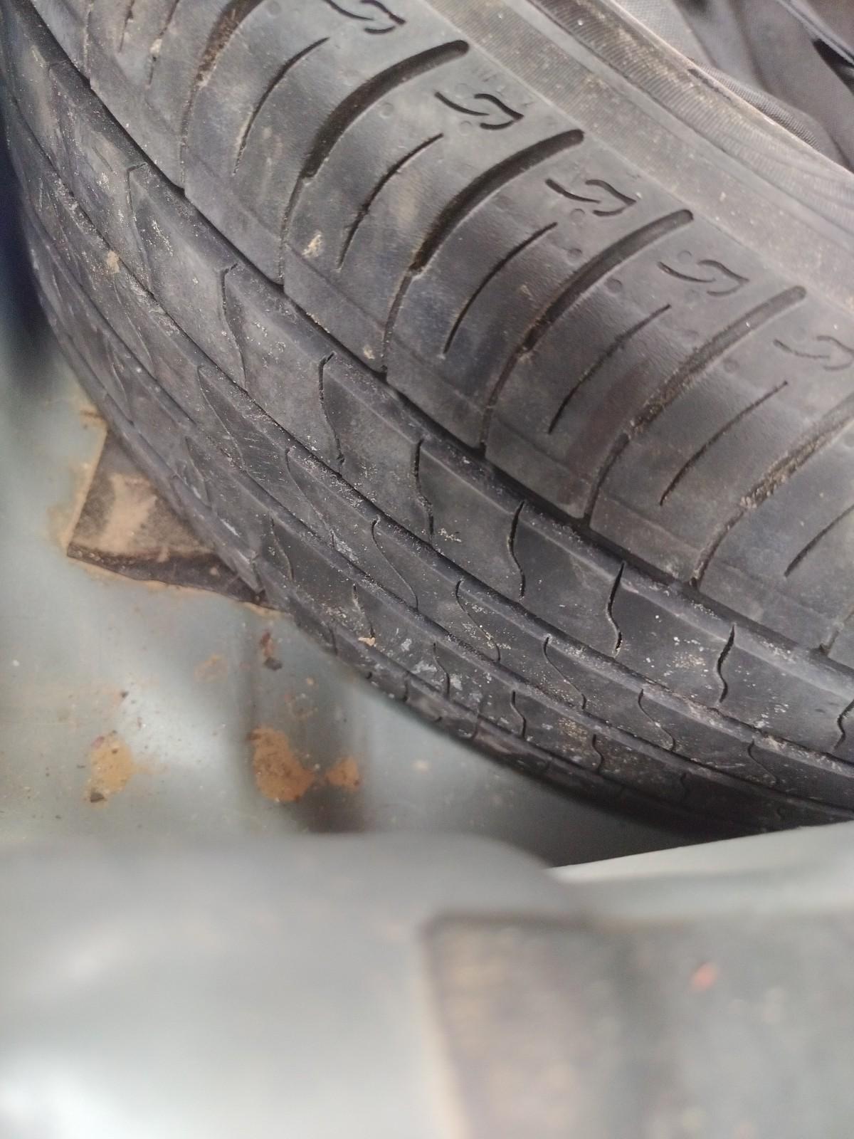 2023 Tata NEXON EV XZ PLUS LUX, Electric, Automatic, 61,000 km, tyre