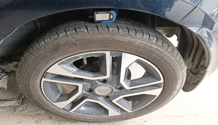 2023 Tata Tiago XZA PLUS PETROL, Petrol, Automatic, 25,600 km, tyre