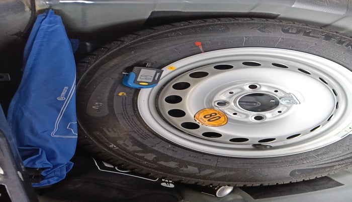 2023 Tata Tiago XZA PLUS PETROL, Petrol, Automatic, 25,600 km, tyre