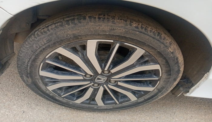 2018 Honda City 1.5L I-VTEC ZX CVT, Petrol, Automatic, 74,286 km, tyre