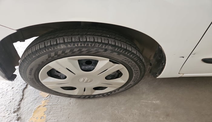 2010 Maruti Wagon R 1.0 VXI, Petrol, Manual, 48,493 km, tyre