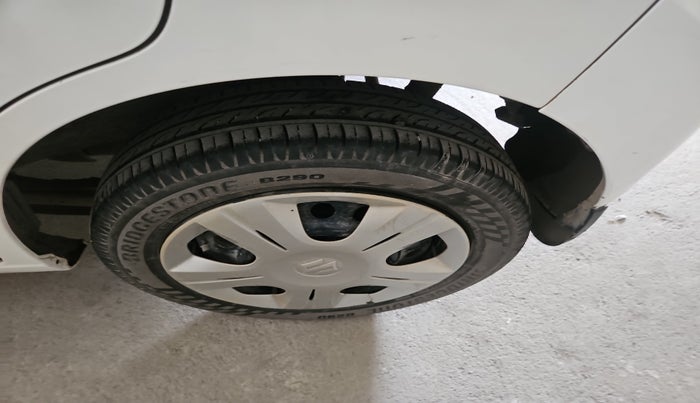 2010 Maruti Wagon R 1.0 VXI, Petrol, Manual, 48,493 km, tyre