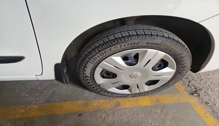 2010 Maruti Wagon R 1.0 VXI, Petrol, Manual, 48,493 km, tyre
