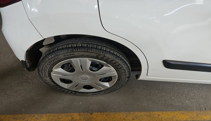 2010 Maruti Wagon R 1.0 VXI, Petrol, Manual, 48,493 km, tyre