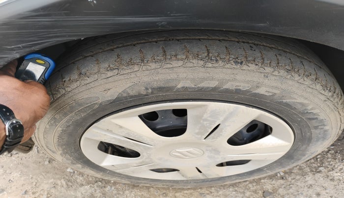 2019 Maruti New Wagon-R ZXI 1.2 AMT, Petrol, Automatic, 28,664 km, tyre