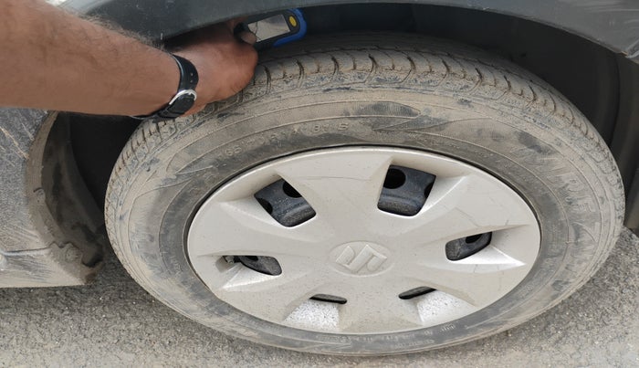 2019 Maruti New Wagon-R ZXI 1.2 AMT, Petrol, Automatic, 28,664 km, tyre