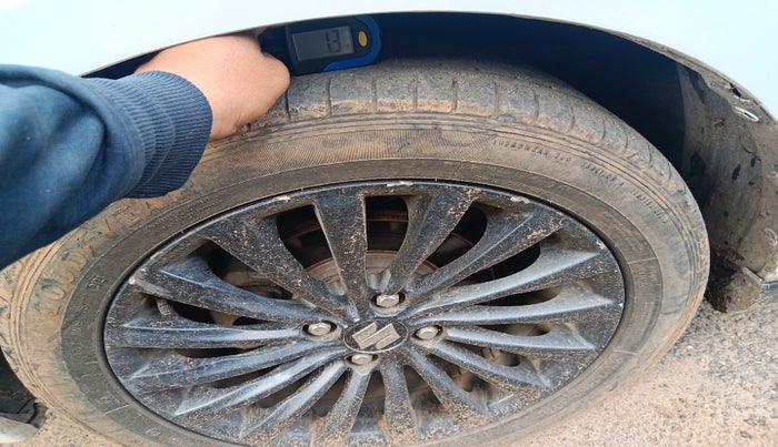 2021 Maruti Ciaz S 1.5 MT PETROL, Petrol, Manual, 55,243 km, tyre