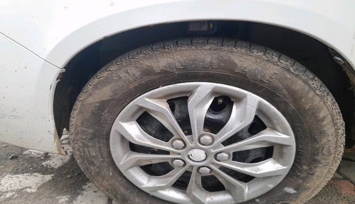 2011 Maruti Alto K10 VXI, Petrol, Manual, 79,554 km, tyre