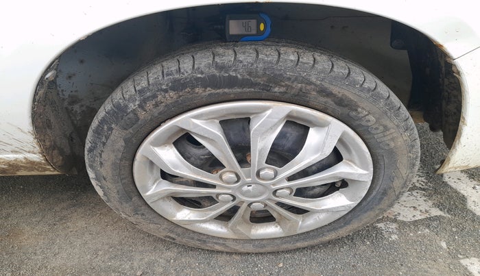 2011 Maruti Alto K10 VXI, Petrol, Manual, 79,554 km, tyre