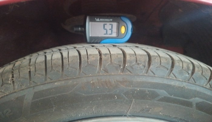 2012 Hyundai Eon D-LITE, Petrol, Manual, 54,315 km, tyre