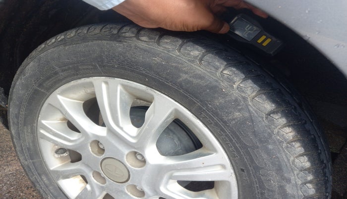 2018 Tata Tiago XZA PETROL, Petrol, Automatic, 24,804 km, tyre