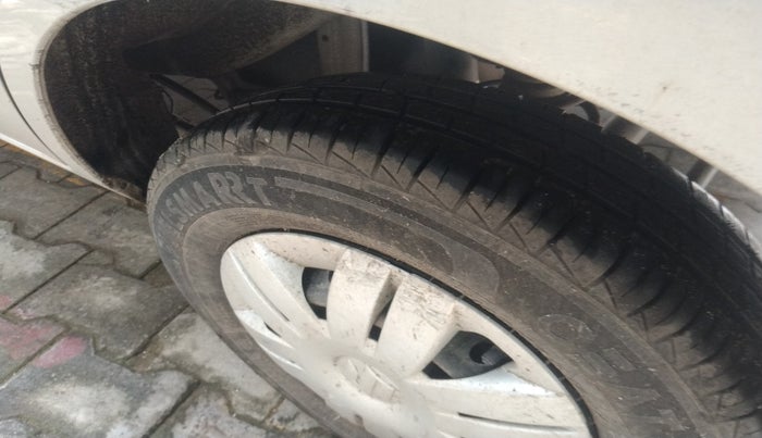 2023 Maruti Alto LXI O, Petrol, Manual, 4,450 km, tyre