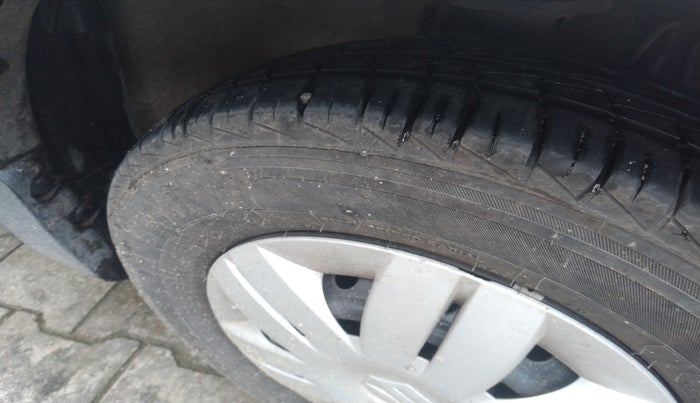 2023 Maruti Alto LXI O, Petrol, Manual, 4,450 km, tyre