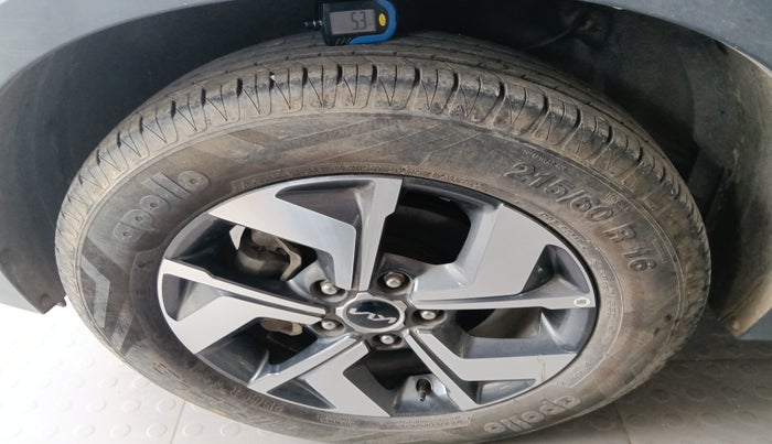 2021 KIA SONET HTX 1.0 IMT, Petrol, Manual, 16,351 km, tyre