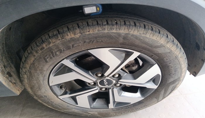 2021 KIA SONET HTX 1.0 IMT, Petrol, Manual, 16,351 km, tyre