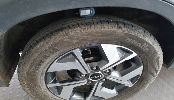 2021 KIA SONET HTX 1.0 IMT, Petrol, Manual, 16,351 km, tyre