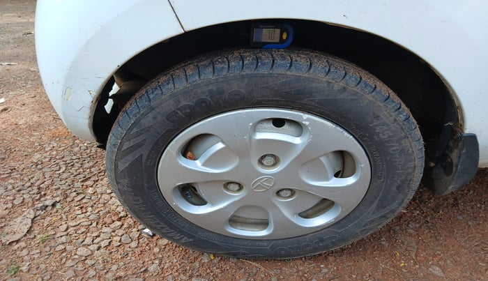 2014 Tata Nano TWIST XT, Petrol, Manual, 52,819 km, tyre