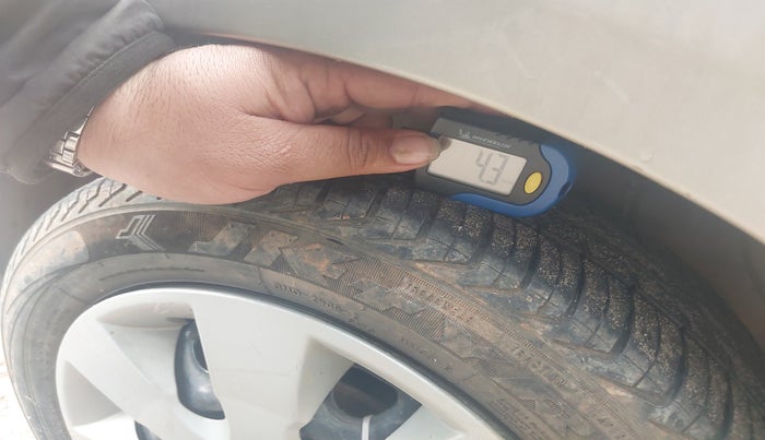 2010 Maruti Alto K10 VXI, Petrol, Manual, 63,912 km, tyre