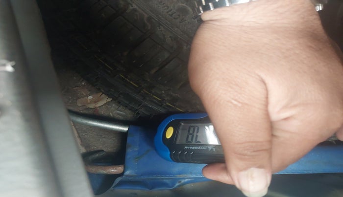 2010 Maruti Alto K10 VXI, Petrol, Manual, 63,912 km, tyre