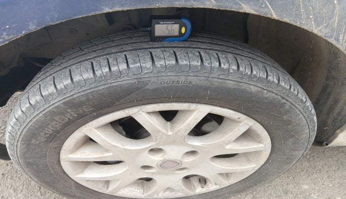 2012 Fiat Grand Punto EMOTION 1.3 (O), Diesel, Manual, 1,70,522 km, tyre