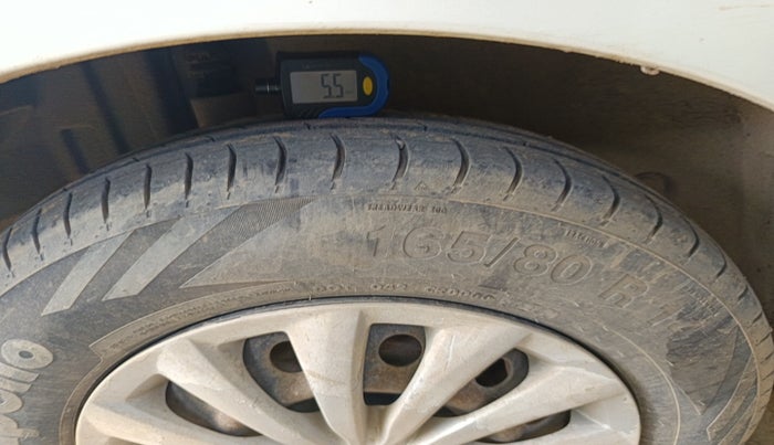 2015 Maruti Swift Dzire VDI, Diesel, Manual, 77,248 km, tyre