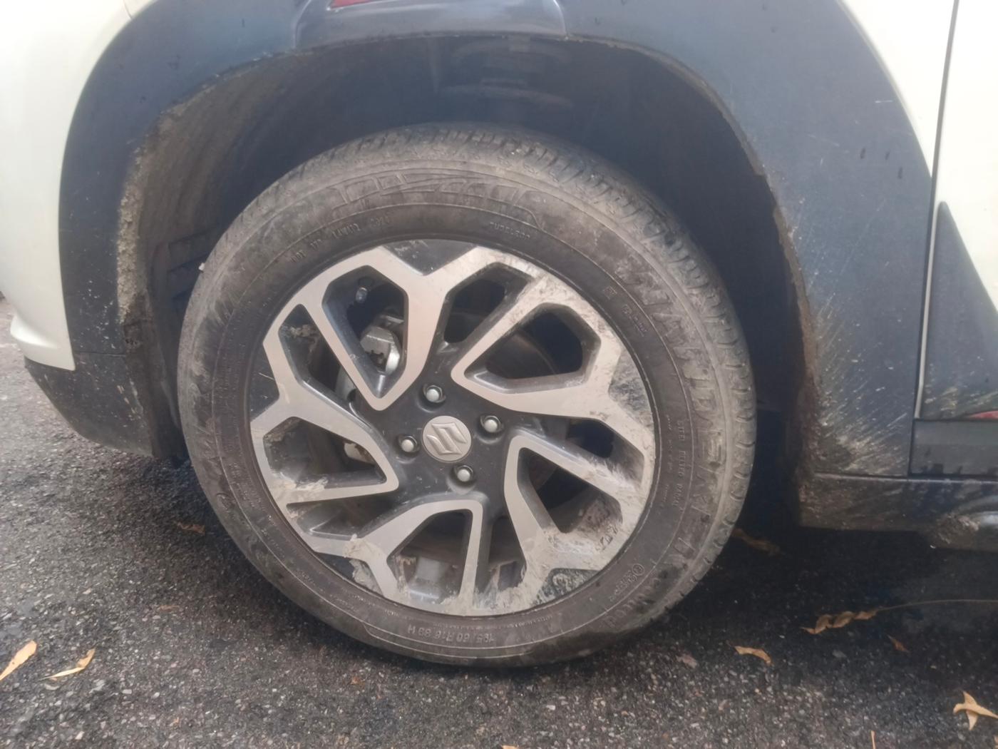 2024 Maruti FRONX SIGMA 1.2 MT, Petrol, Manual, 11,000 km, tyre