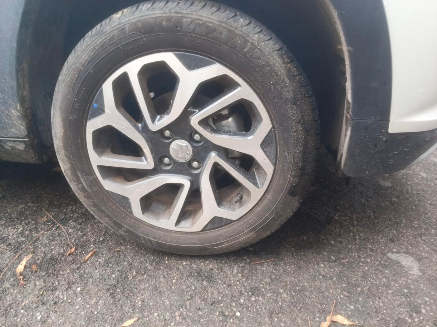 2024 Maruti FRONX SIGMA 1.2 MT, Petrol, Manual, 11,000 km, tyre