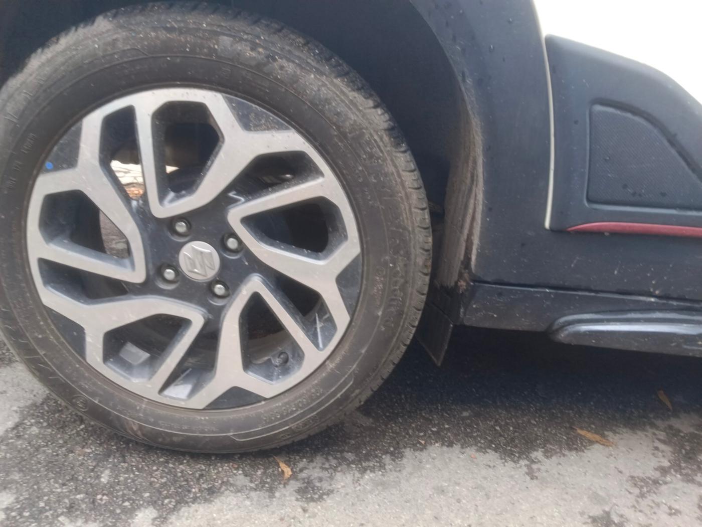2024 Maruti FRONX SIGMA 1.2 MT, Petrol, Manual, 11,000 km, tyre