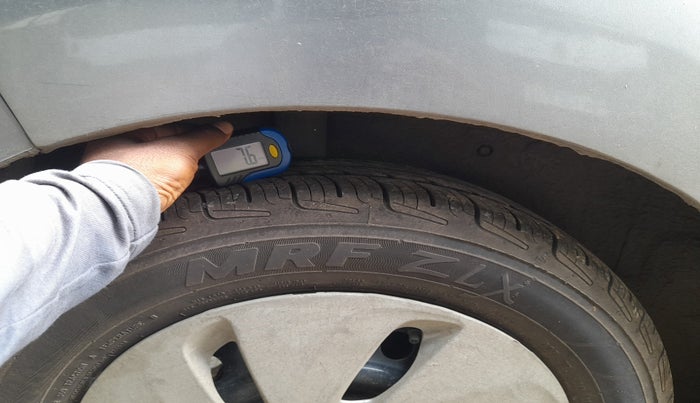 2014 Maruti Celerio VXI AMT, Petrol, Automatic, 1,14,271 km, tyre