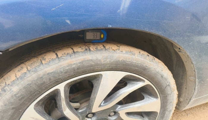 2021 Maruti Baleno ALPHA CVT PETROL 1.2, Petrol, Automatic, 95,606 km, tyre
