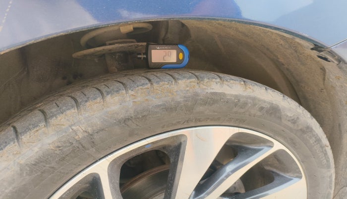 2021 Maruti Baleno ALPHA CVT PETROL 1.2, Petrol, Automatic, 95,606 km, tyre