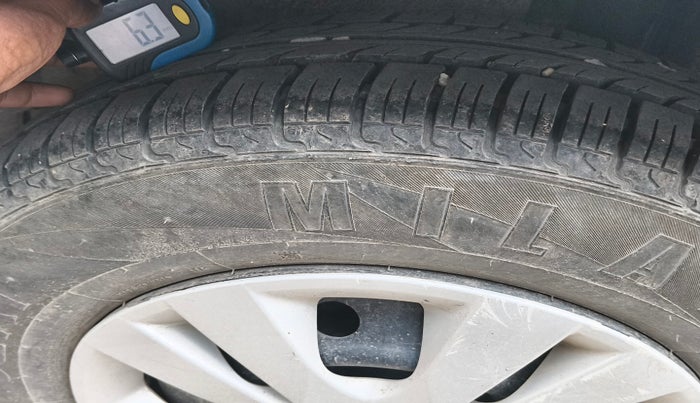 2012 Maruti Swift Dzire VXI, Petrol, Manual, 63,292 km, tyre