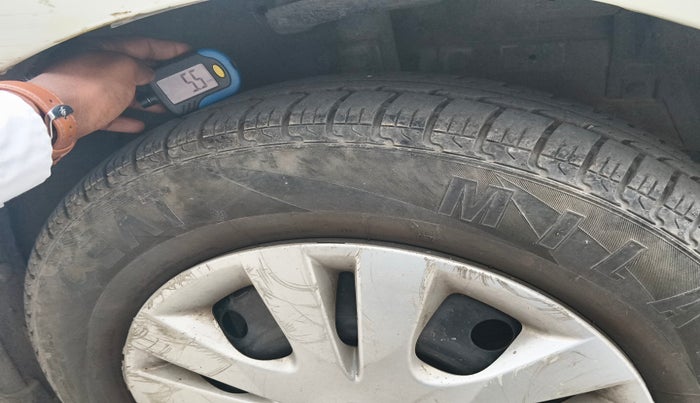 2012 Maruti Swift Dzire VXI, Petrol, Manual, 63,292 km, tyre
