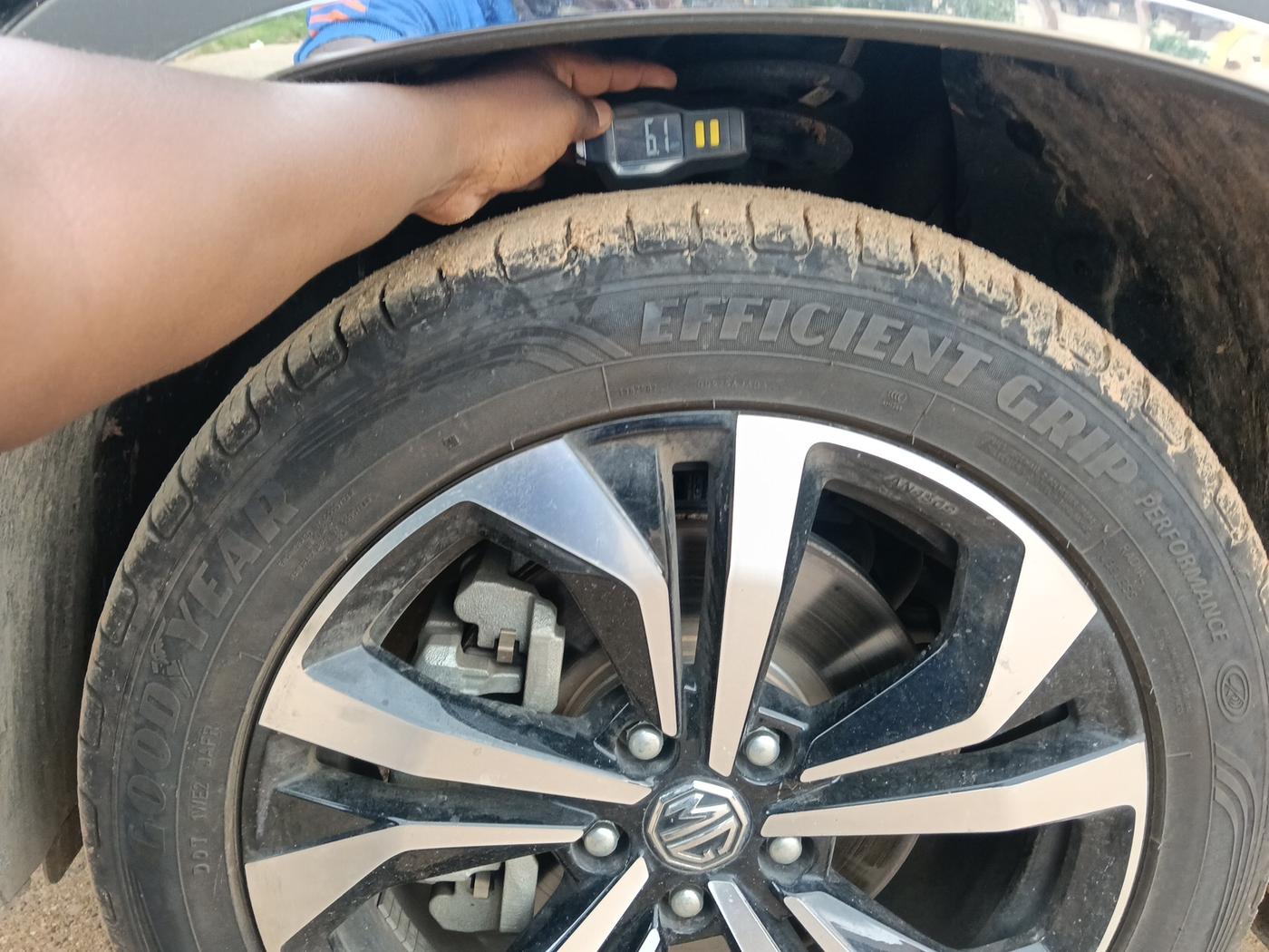 2023 MG HECTOR SAVVY PRO 1.5 TURBO CVT PETROL, Petrol, Automatic, 6,750 km, tyre