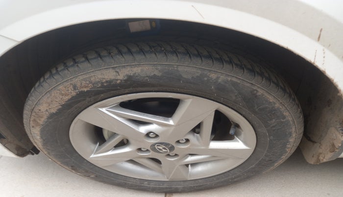 2024 Hyundai Verna S MT 1.5 MPI, Petrol, Manual, 24,132 km, tyre
